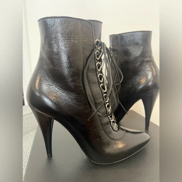 SAINT LAURENT BOOTS - Picture 5 of 15